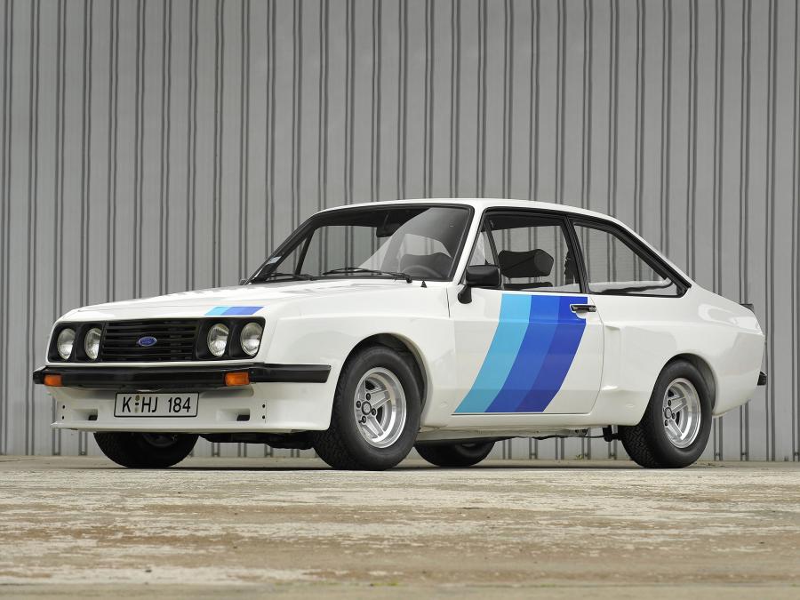  Ford Escort RS2000 Series X 1976 года  (фото 1 из 10)